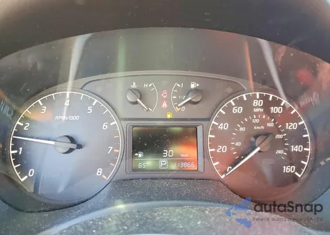 2014 Nissan Sentra S from USA, damaged, VIN 3N1AB7AP2EL641103